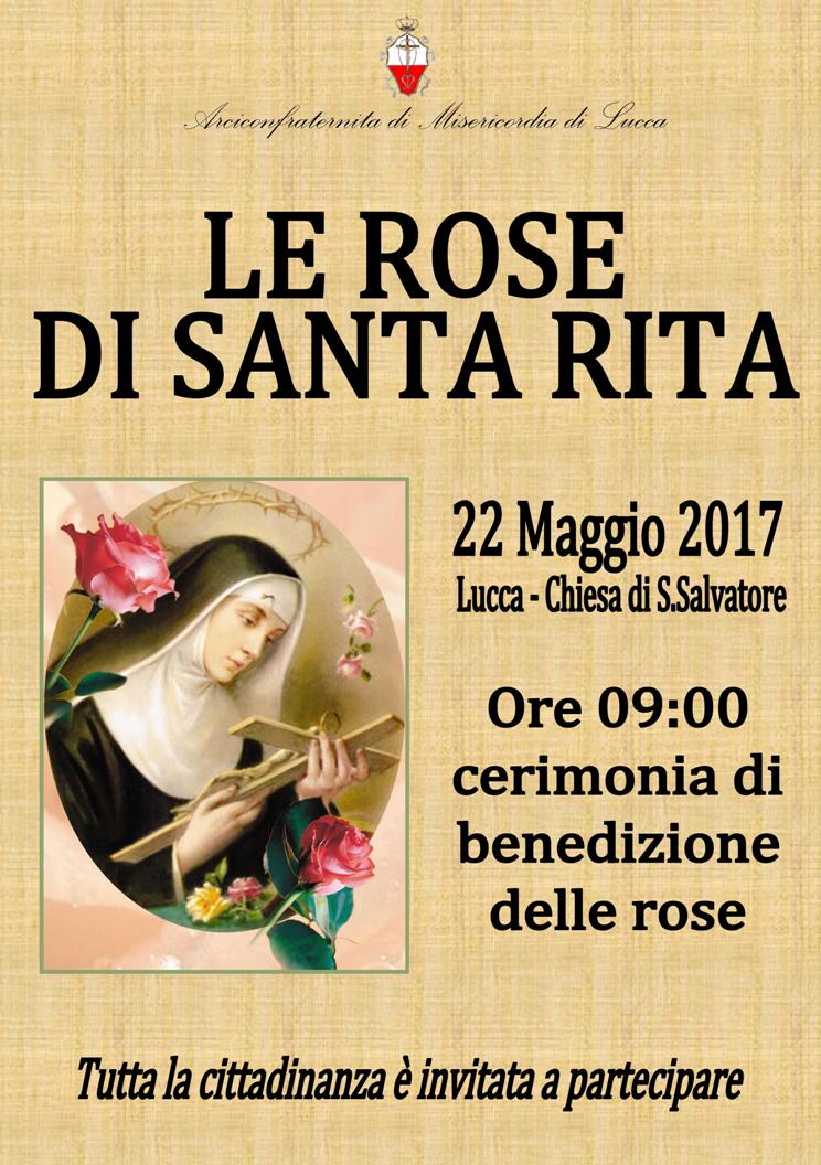 Le rose di Santa Rita 22 Maggio 2017