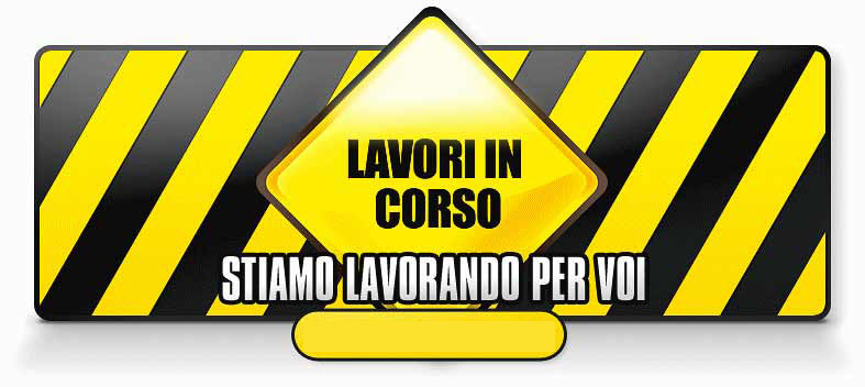lavori in corso
